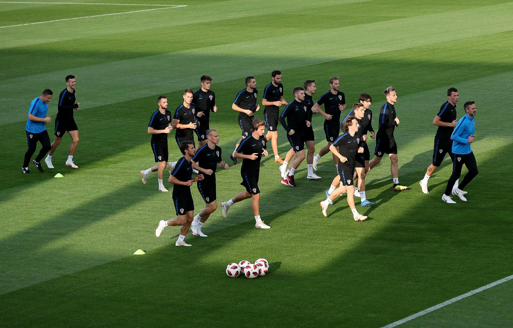 Hrvatska s Engleskom igra u srijedu u 20 sati