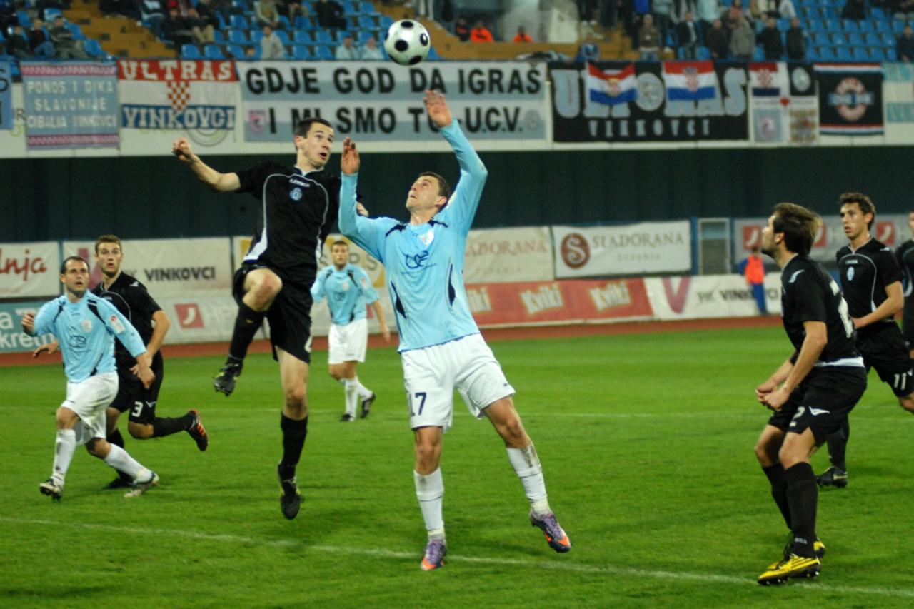 'Vinkovci-061110-14. kolo 1. HNL-Cibalia-Lokomotiva-17.Vlatko Simunac Photo by:Goran Ferbezar/Pixsell'