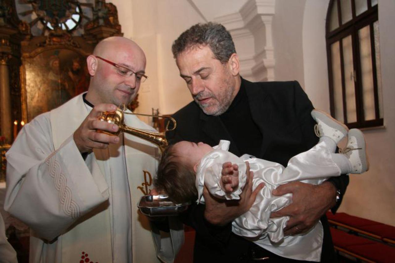 bandic kum na krstenju