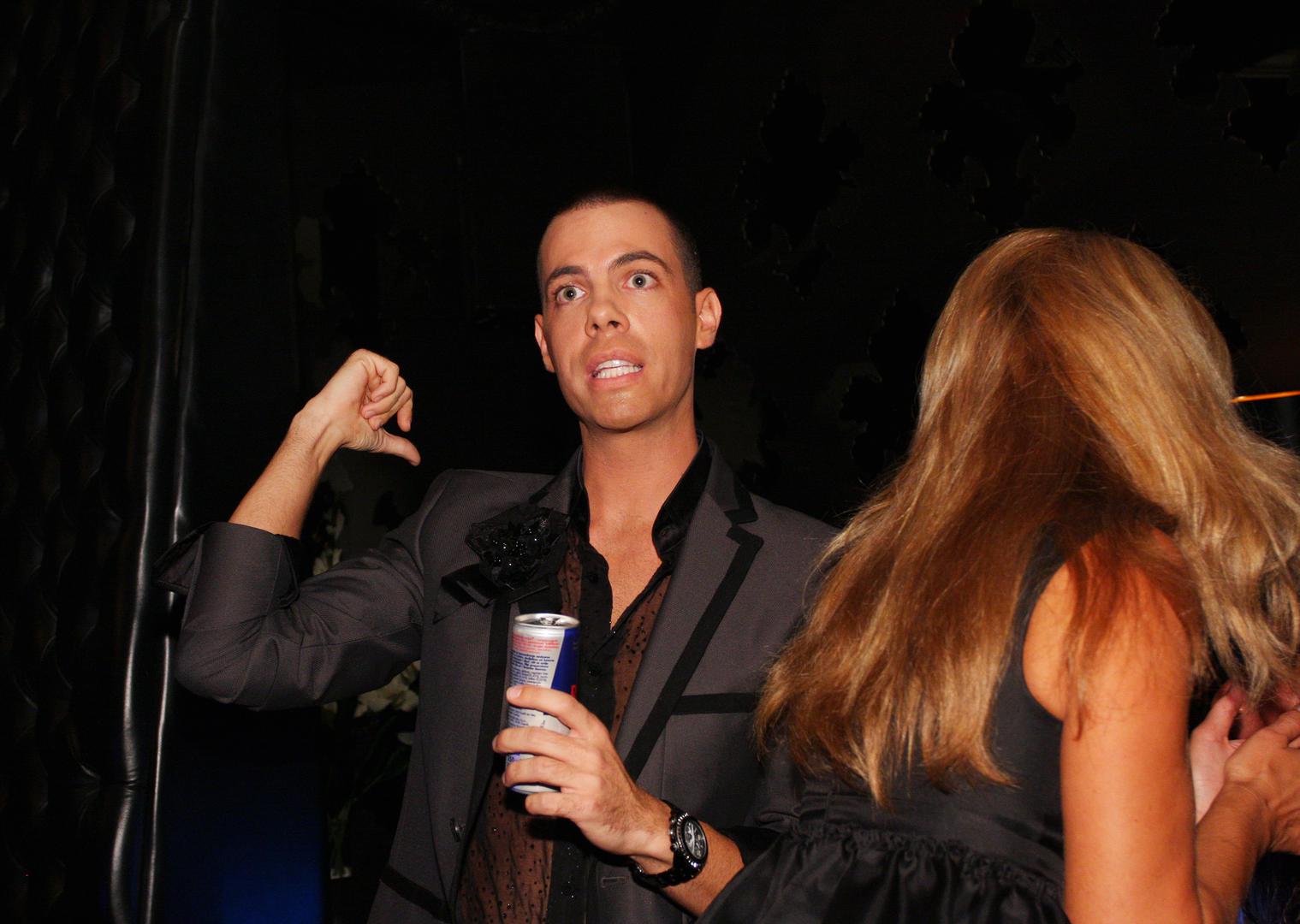 19.09.2009., Zagreb - Otvaranje nove sezone u zagrebackom klubu Hemingway na Tuskancu. Marko Grubnic. rPhoto: Tomislav Miletic/24sata