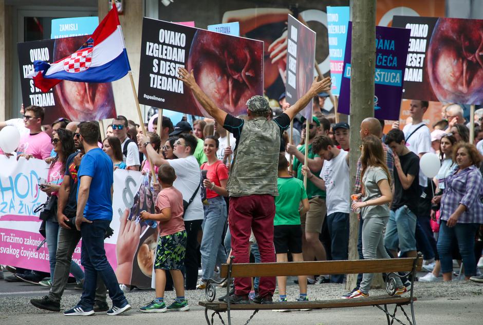 U Zagrebu održan Hod za život