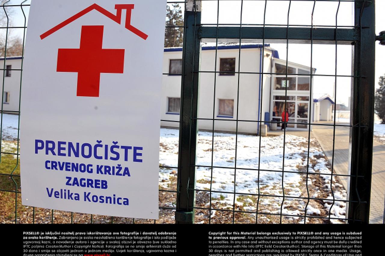 '15.12.2010., prenociste za beskucnike, Kosnica BB, Velika Kosnica - Gradonacelnik Zagreba Milan Bandic i predsjednik Crvenog kriza Grada Zagreba Radoslav Skarica zajedno otvorili vrata objekta cime j