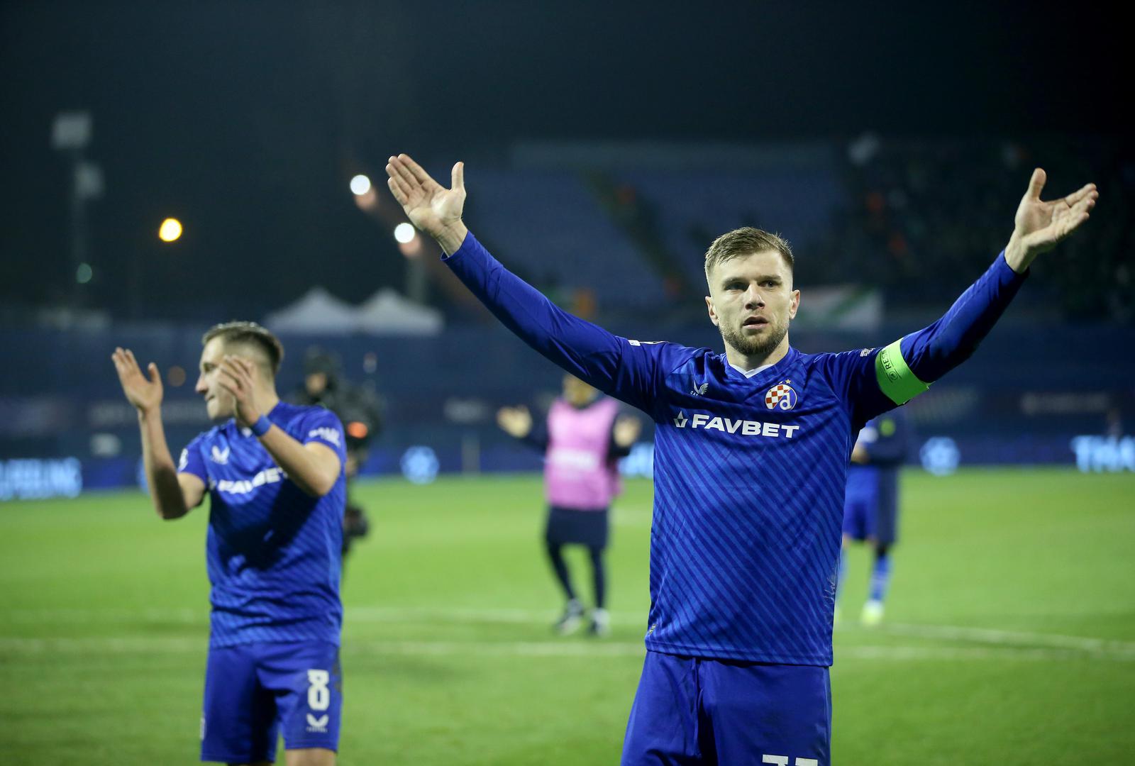 Plavi su nakon osvajanja boda otišli do svojih najvjernijih navijača