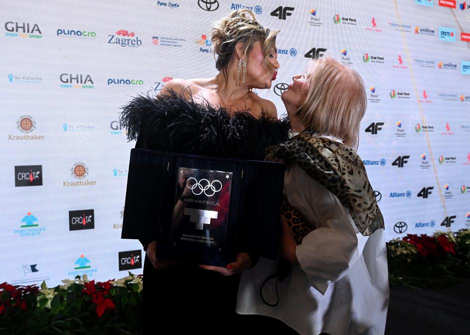 Zagreb: Dodjela nagrada sportašima za uspijeh u 2022. po izboru Hrvatskog Olimpijskog odbora