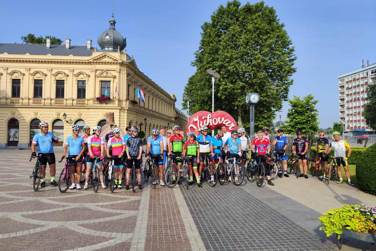 19. biciklistička karavana “Put prijateljstva Vukovar – Ljubljana”