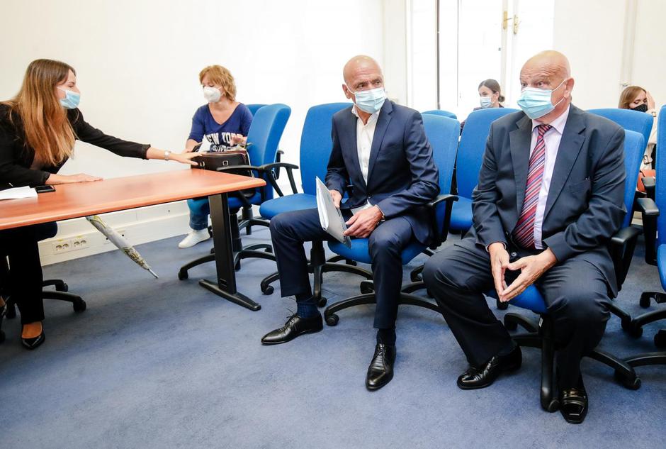 Zagreb: Nastavlja se suđenje za aferu Agram, Petar Pripuz iznio obranu