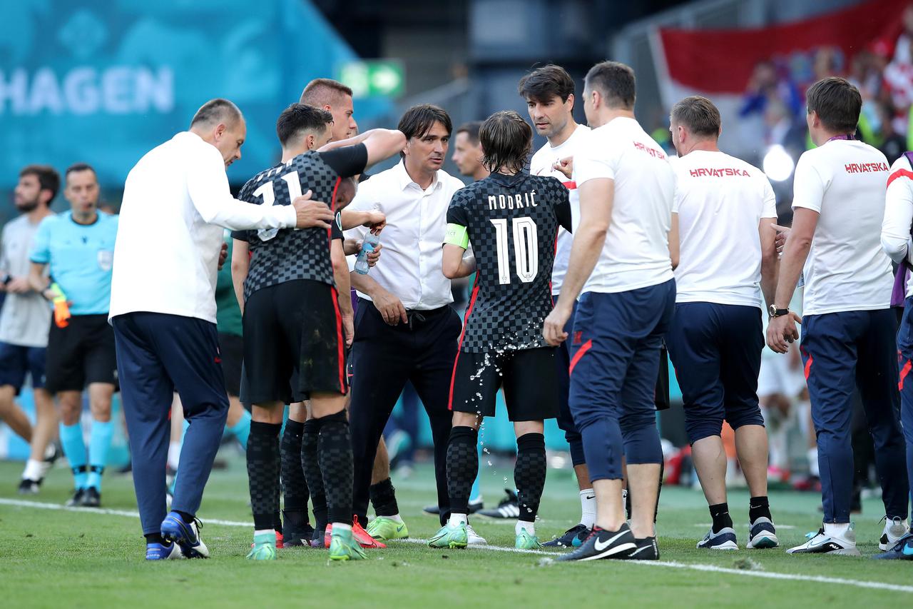 UEFA Europsko prvenstvo 2020, Hrvatska - Španjolska