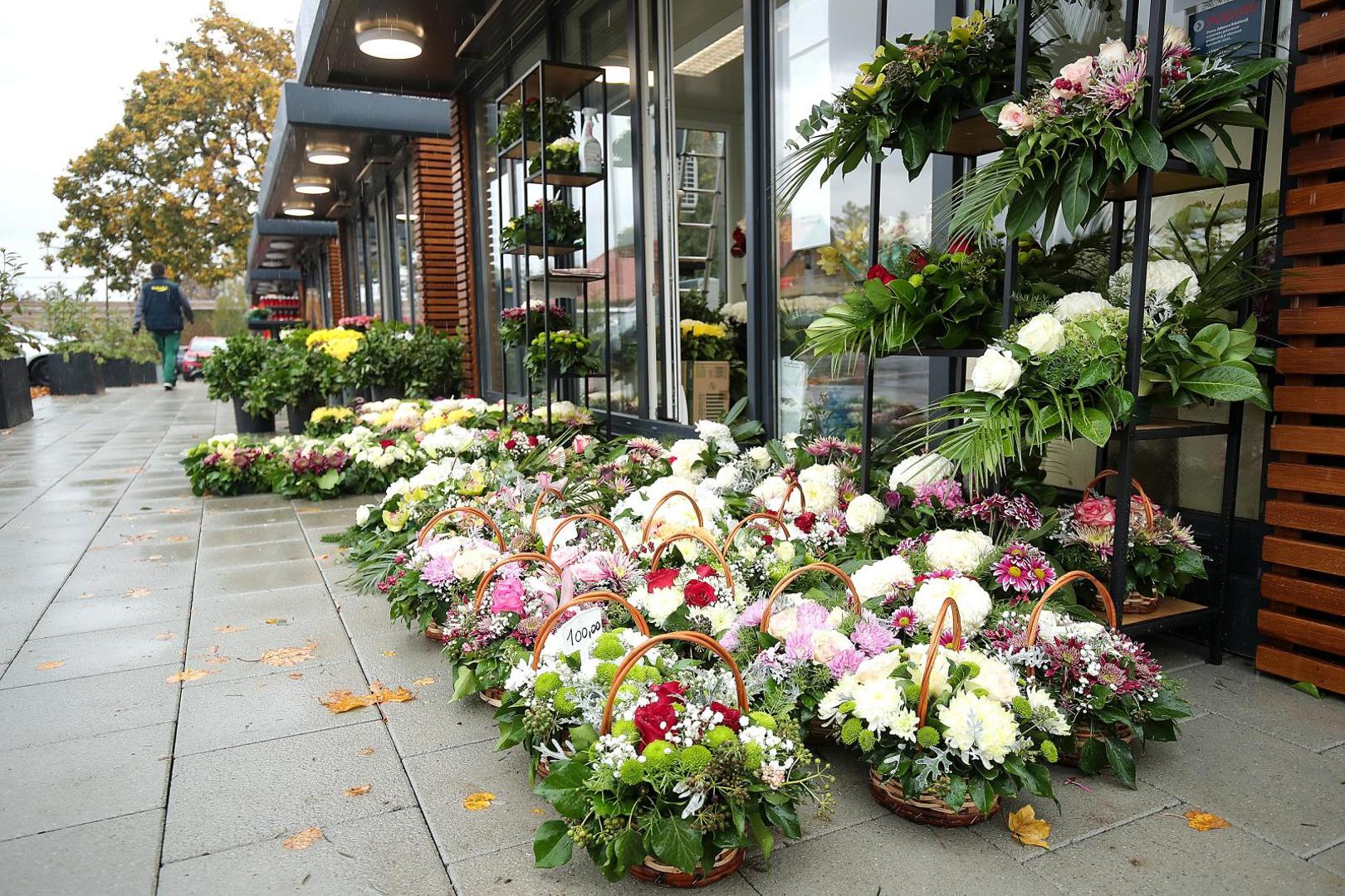 27.10.2020., Zagreb - Gradsko groblje Mirogoj. 
Photo: Goran Stanzl/PIXSELL