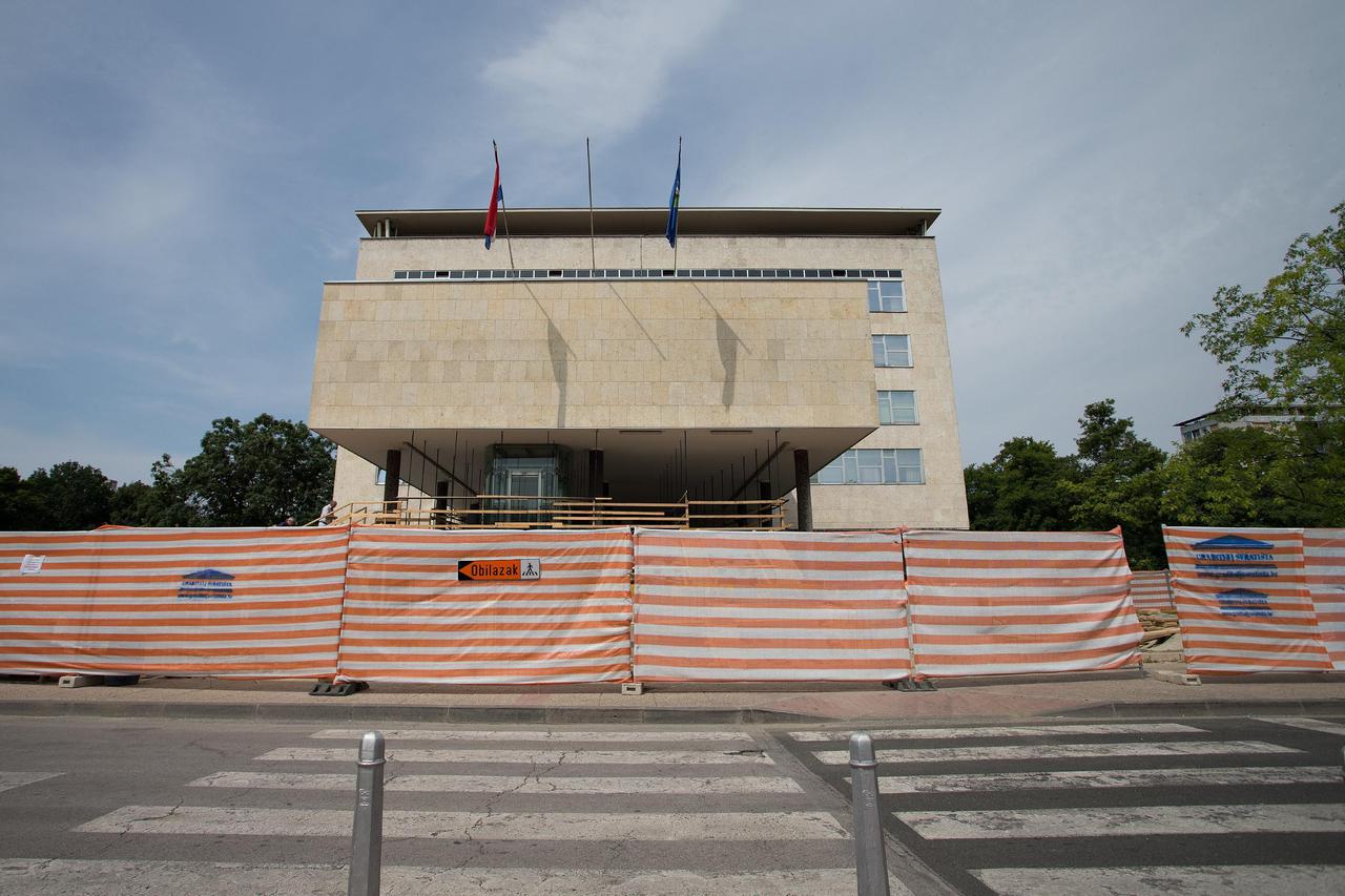 Gradska uprava stubište