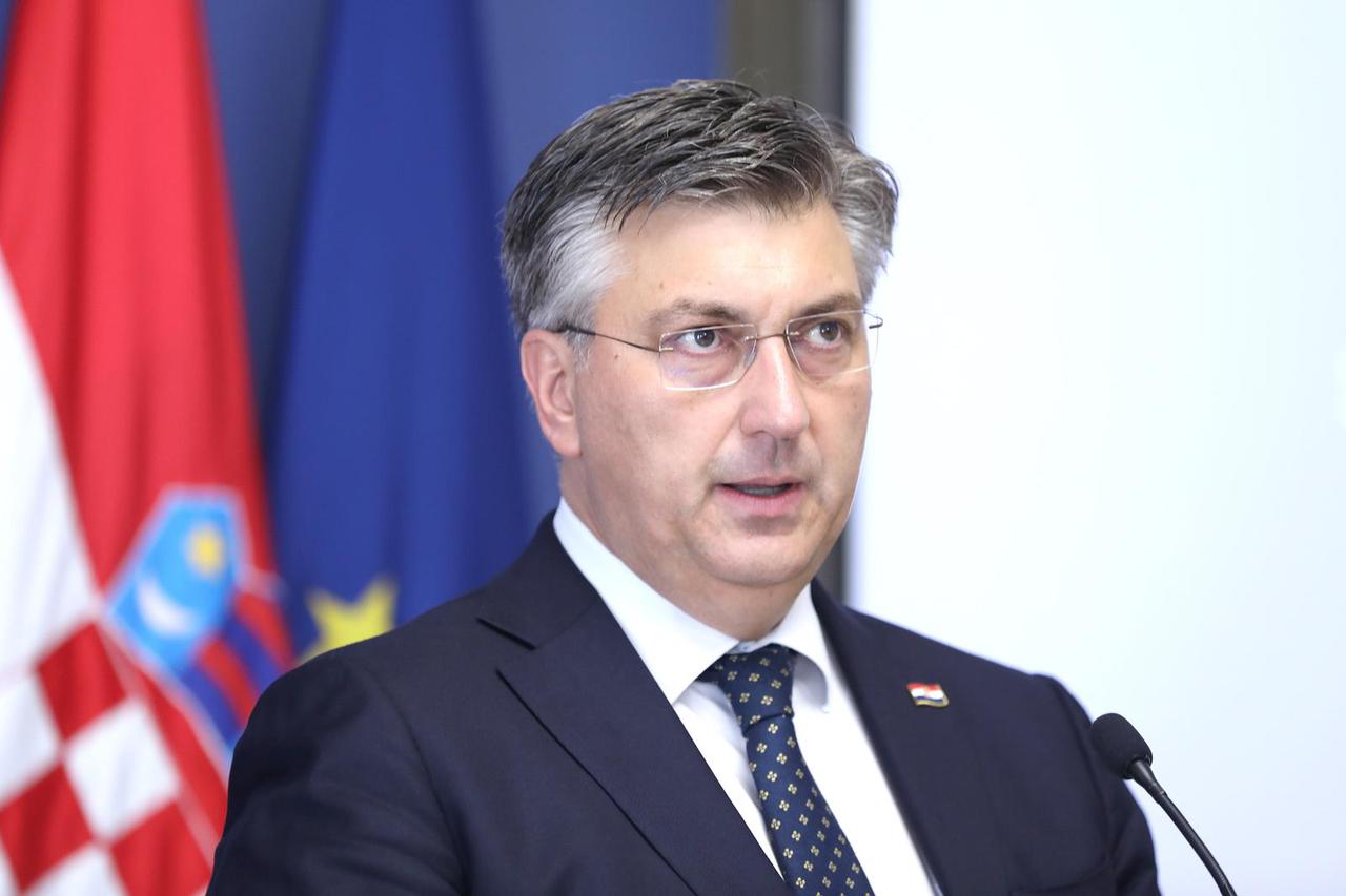Zagreb: Izjave nakon sastanka Andreja Plenkovića i Dubravke Šuice