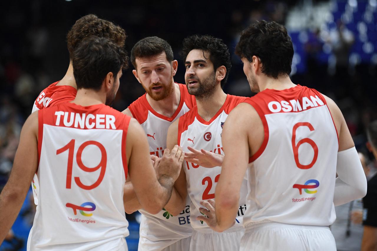 EuroBasket Championship - Round of 16 - Turkey v France