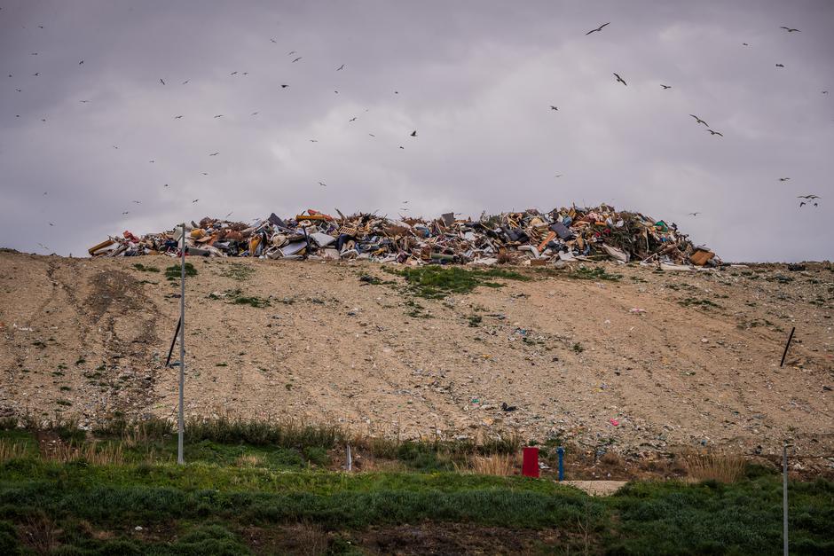Split: Istočna strana odlagališta Karepovac te divlja odlagališta smeća