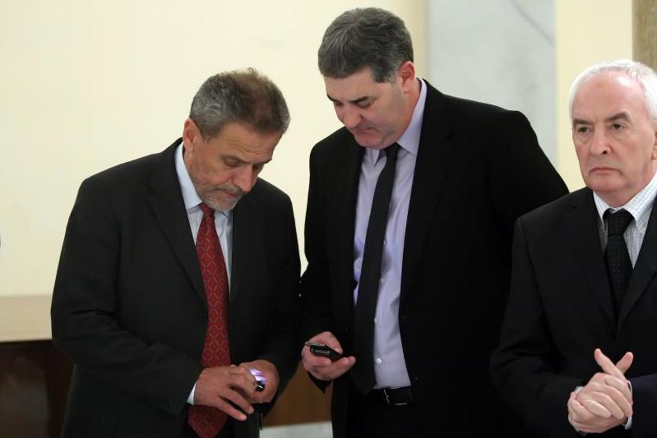 Milan Bandić i Ivo Baldasar