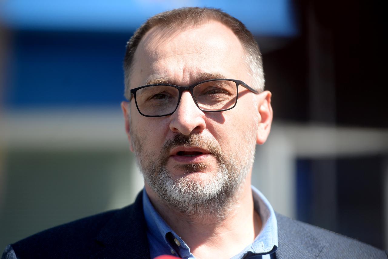 Zagreb: Krešimir Antolić dao izjavu nakon odlaska Nenada Bjelice s Dinamove klupe