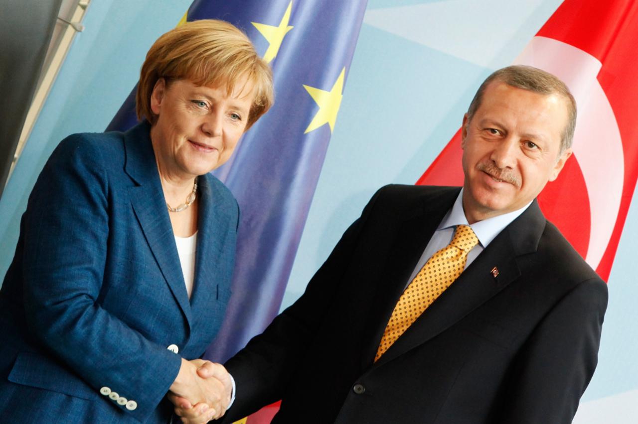 Merkel Erdogan
