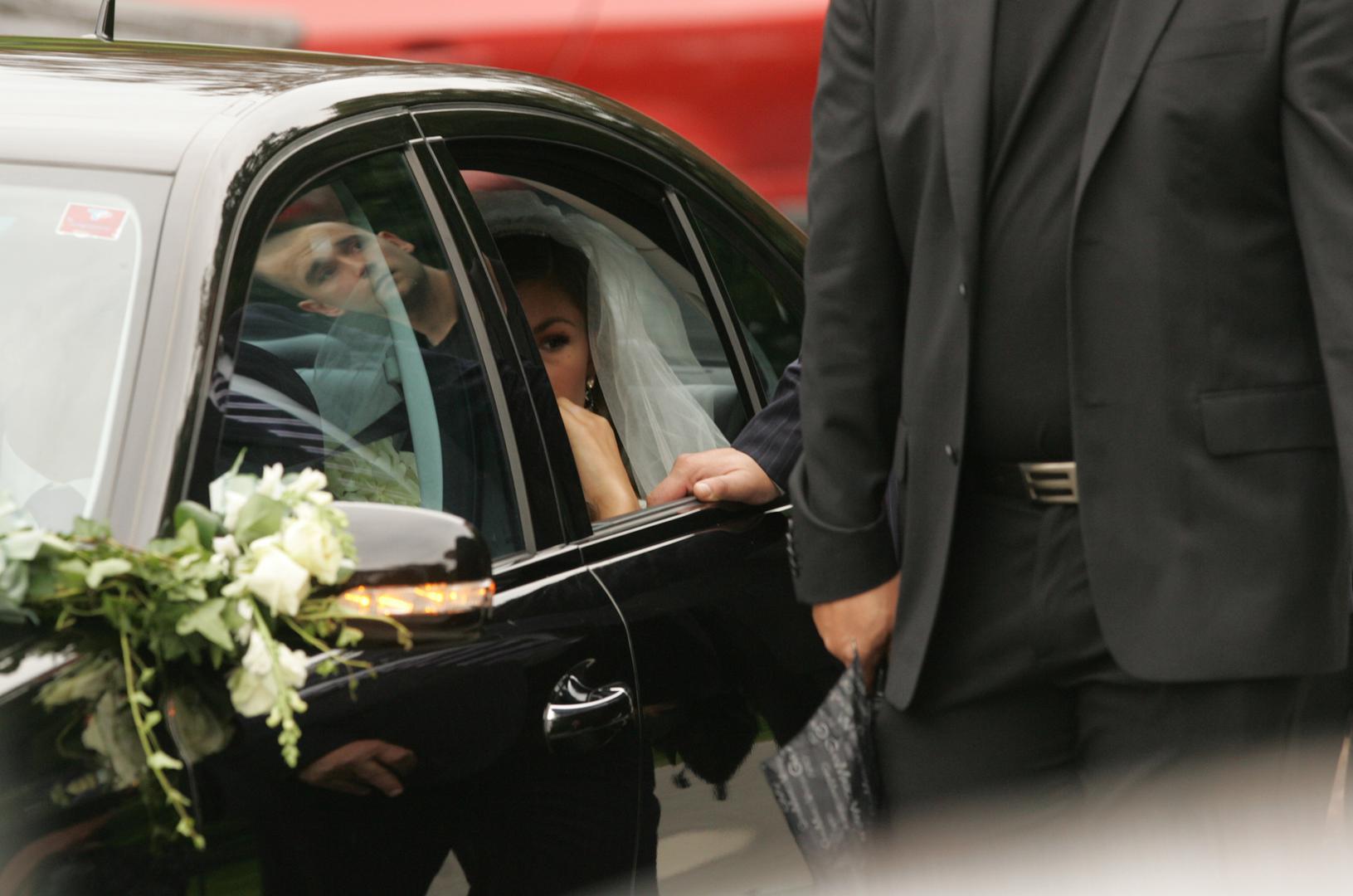 Njihov brak potrajao je tek pet godina. 