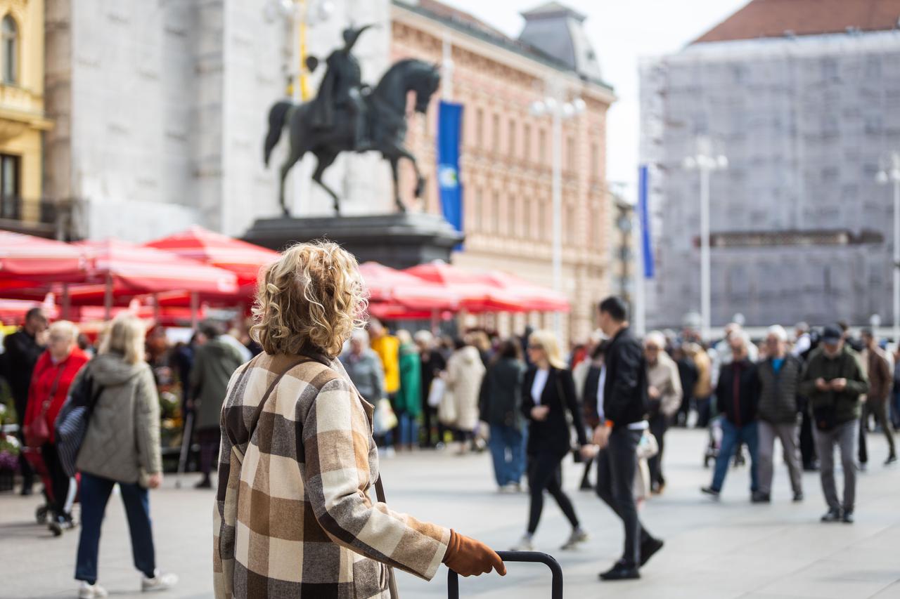 Zagreb: Prijepodne u centru grada 