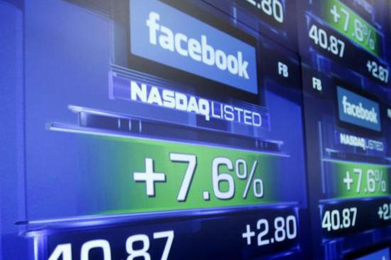 Facebook na burzi