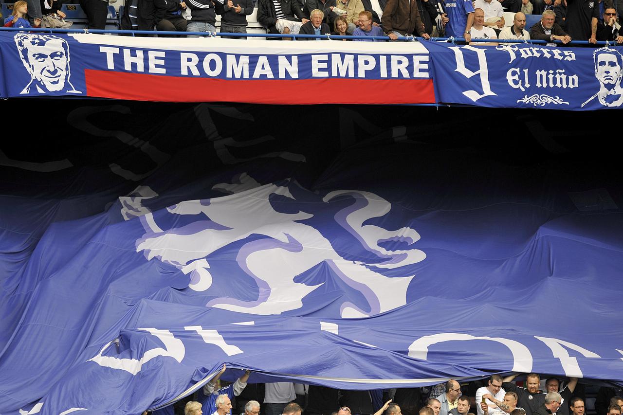 Chelsea fans file photo