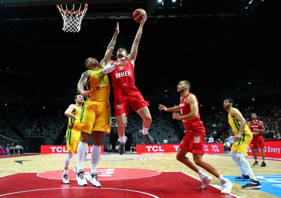 FIBA Olympic Qualifying Tournament - Brazil v Croatia
