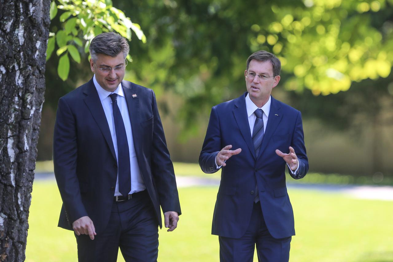 Plenković i Cerar
