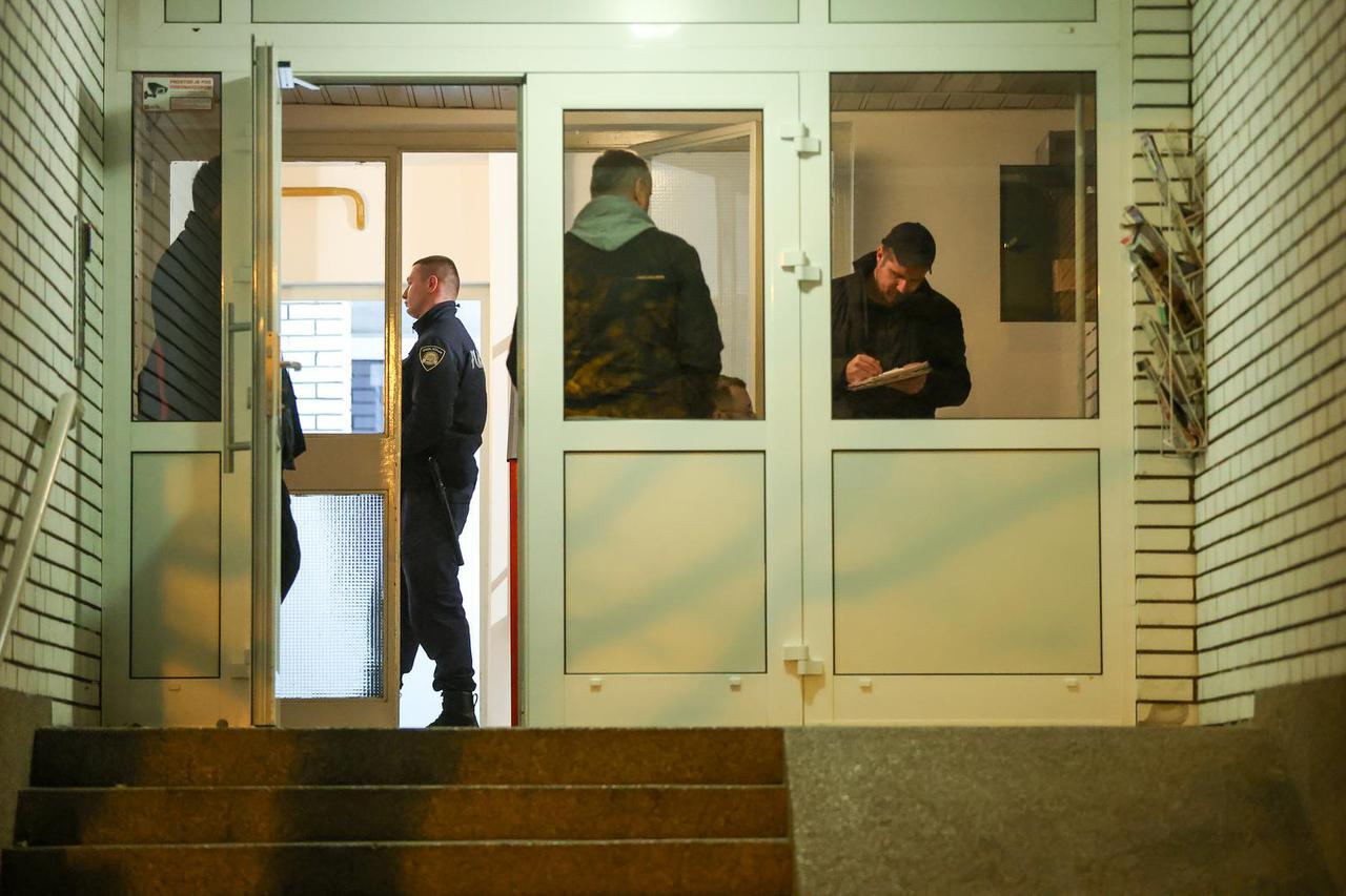 Zagreb: Očevid na mjestu ubojstva na Vrbanima
