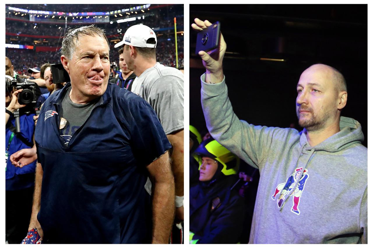 Bill Belichick i Dino Rađa