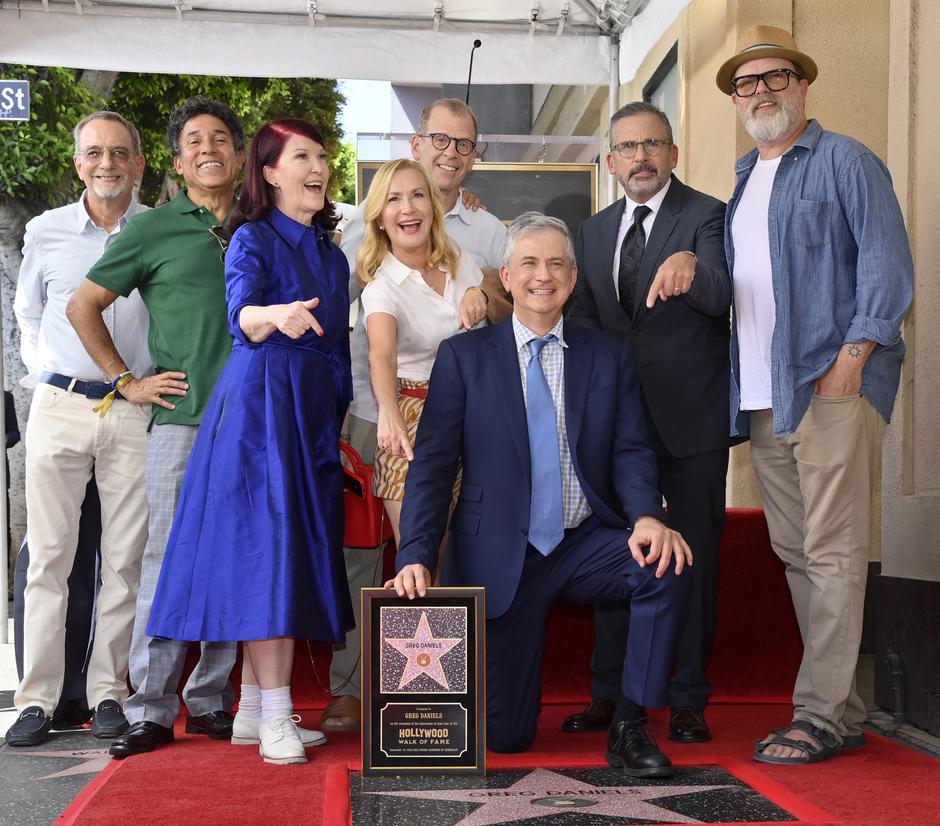 Greg Daniels Honored With A Star on the Hollywood Walk of Fame