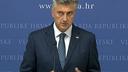 Plenković pobrojao uspjehe s rejtingom i turizmom, spomenuo dizanje mirovina: 'Zato se oporba digla'