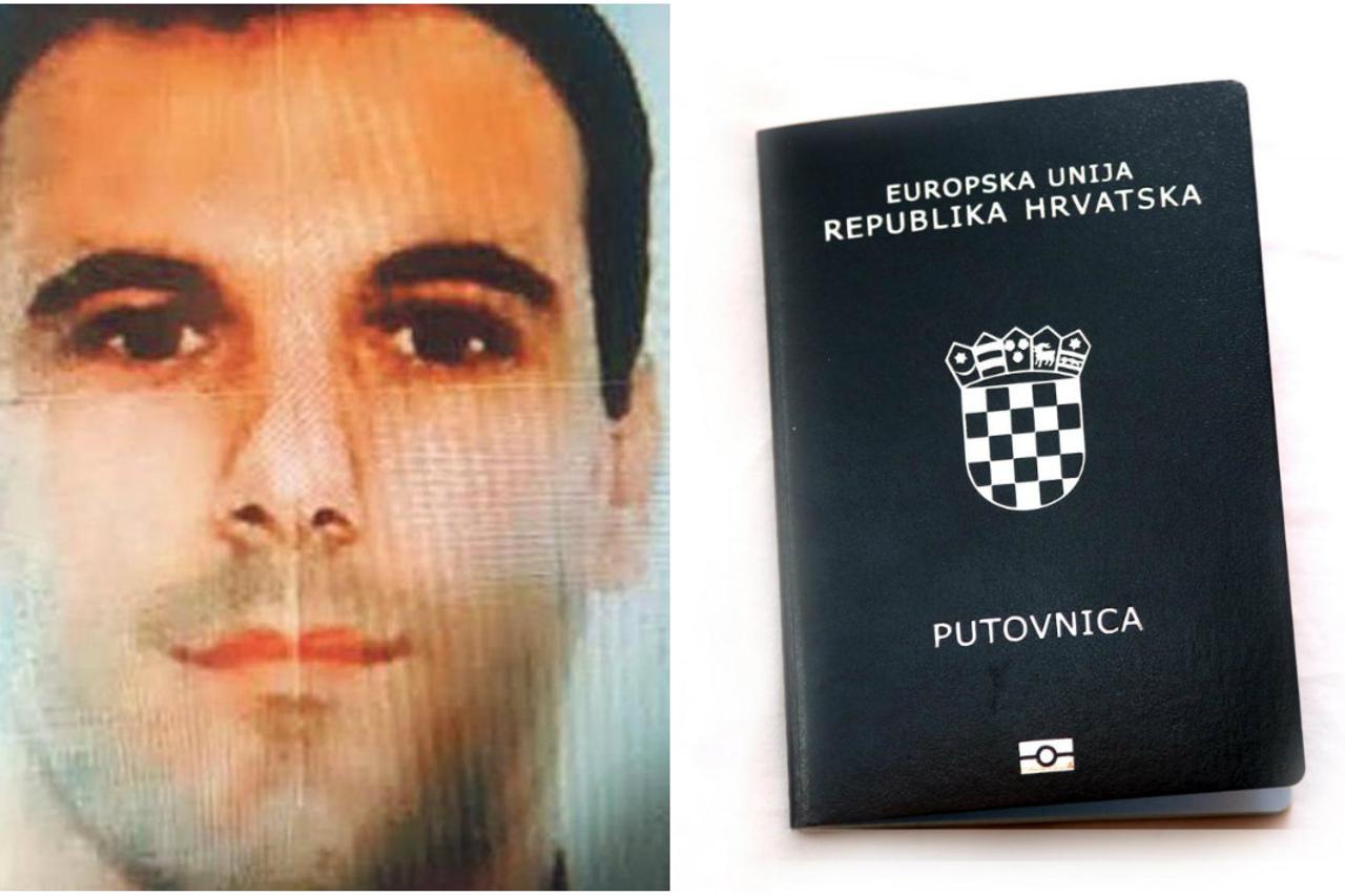 Igor Dedović, hrvatska putovnica