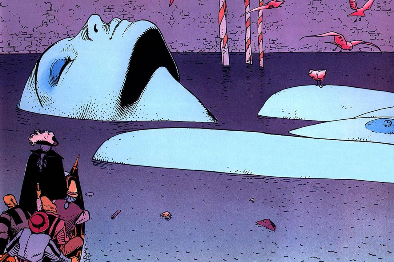 Jean Giraud Moebius
