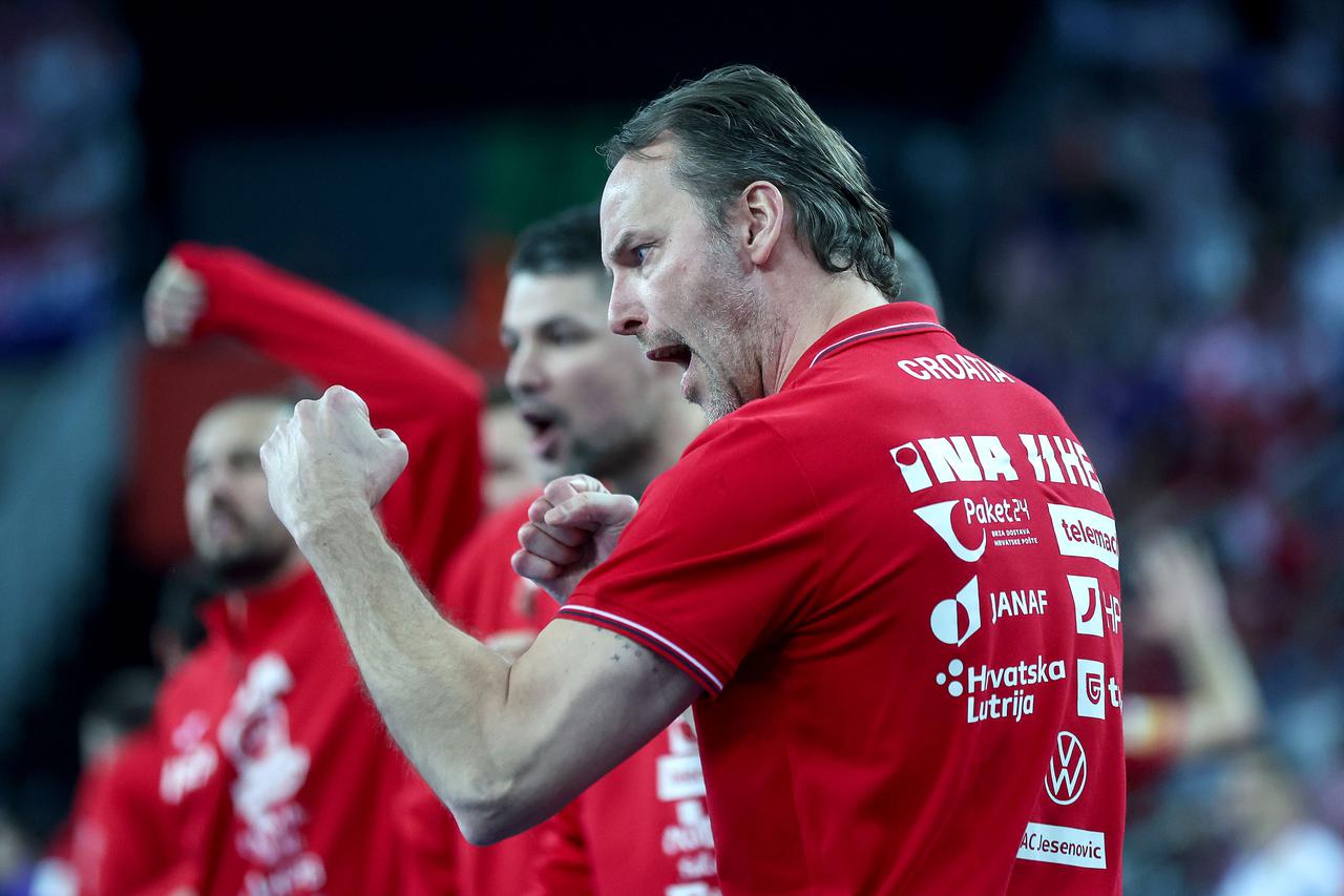 IHF Svjetsko rukometno prvenstvo 2025., polufinale, Francuska - Hrvatska