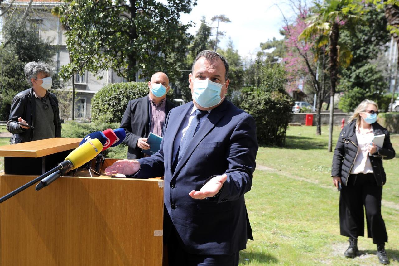 Ministar Beroš obišao je KBC Rijeka