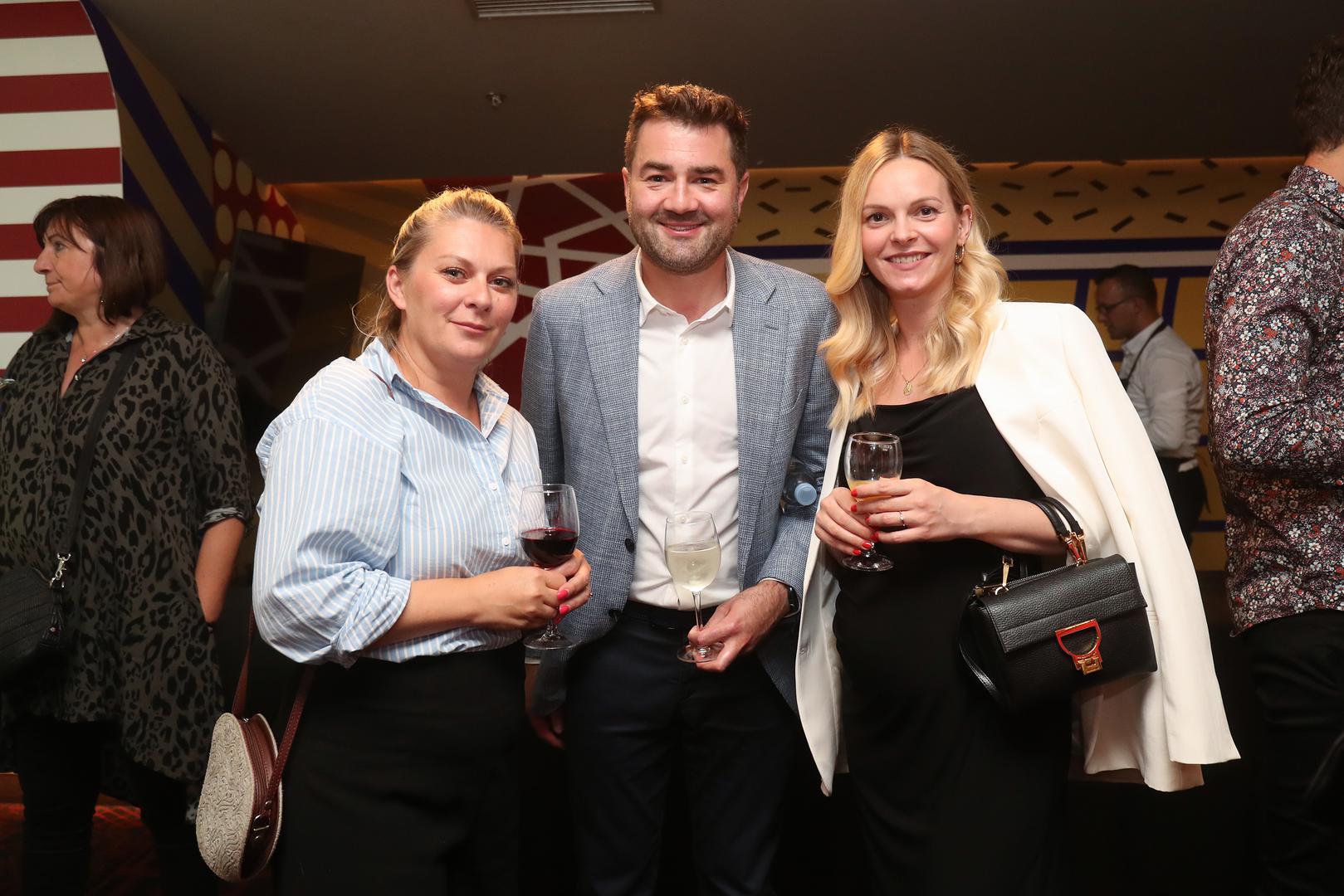 28.06.2023., Zagreb - Premijera filma Vecernjeg Lista "10 godina Hrvatske u Europskoj uniji" Photo: Matija Habljak/PIXSELL