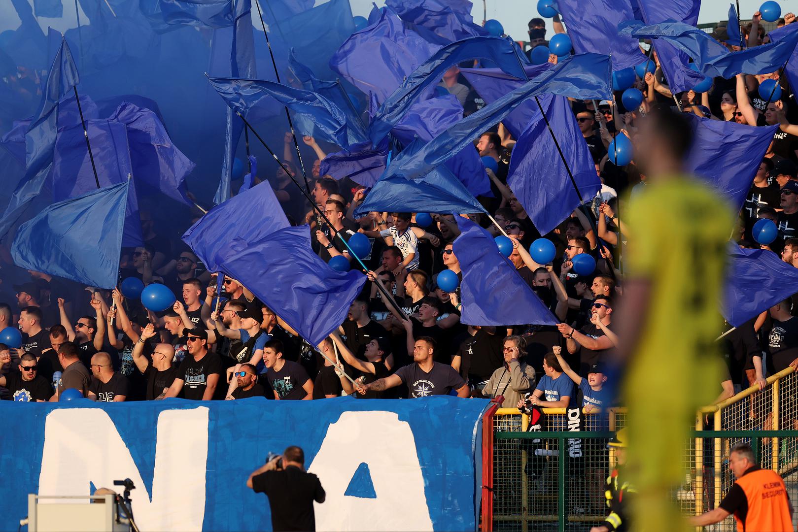 Nogometaši Dinama odigrali su u gostima protiv Gorice susret 30. kola HNL-a.