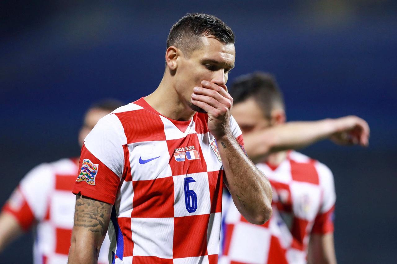 L'équipe de France de football s'impose face à la Croatie (2-1) en ligue des Nations au Stade Maksimir à Zagreb