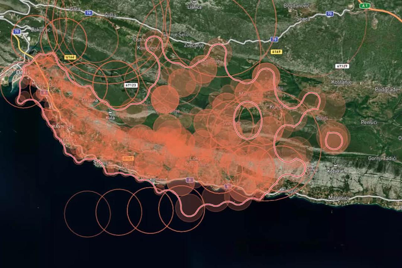 požar satelit
