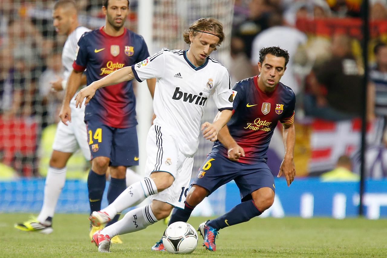 Madrid: Superkup, Real Madrid - Barcelona, Luka Modri?