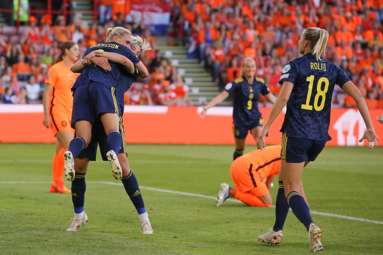 Netherlands Women v Sweden Women - UEFA Women's European Championship 2022 - Group C - Bramall Lane