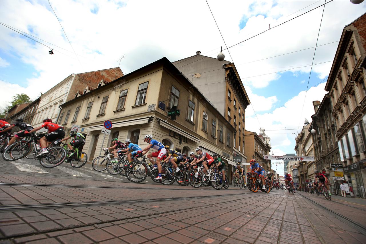 Tour of Croatia u Zagrebu
