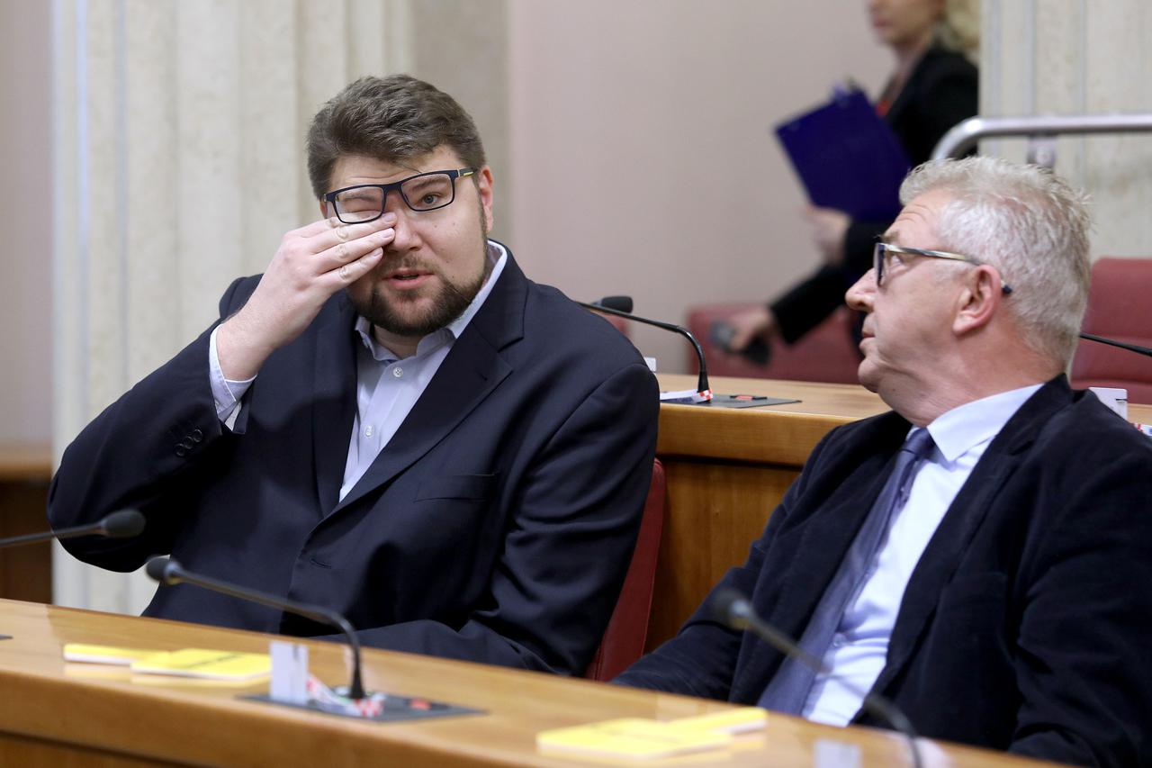 Sabor 14. sjednicu nastavio raspravom o prijedlogu zakona o Obalnoj straži RH