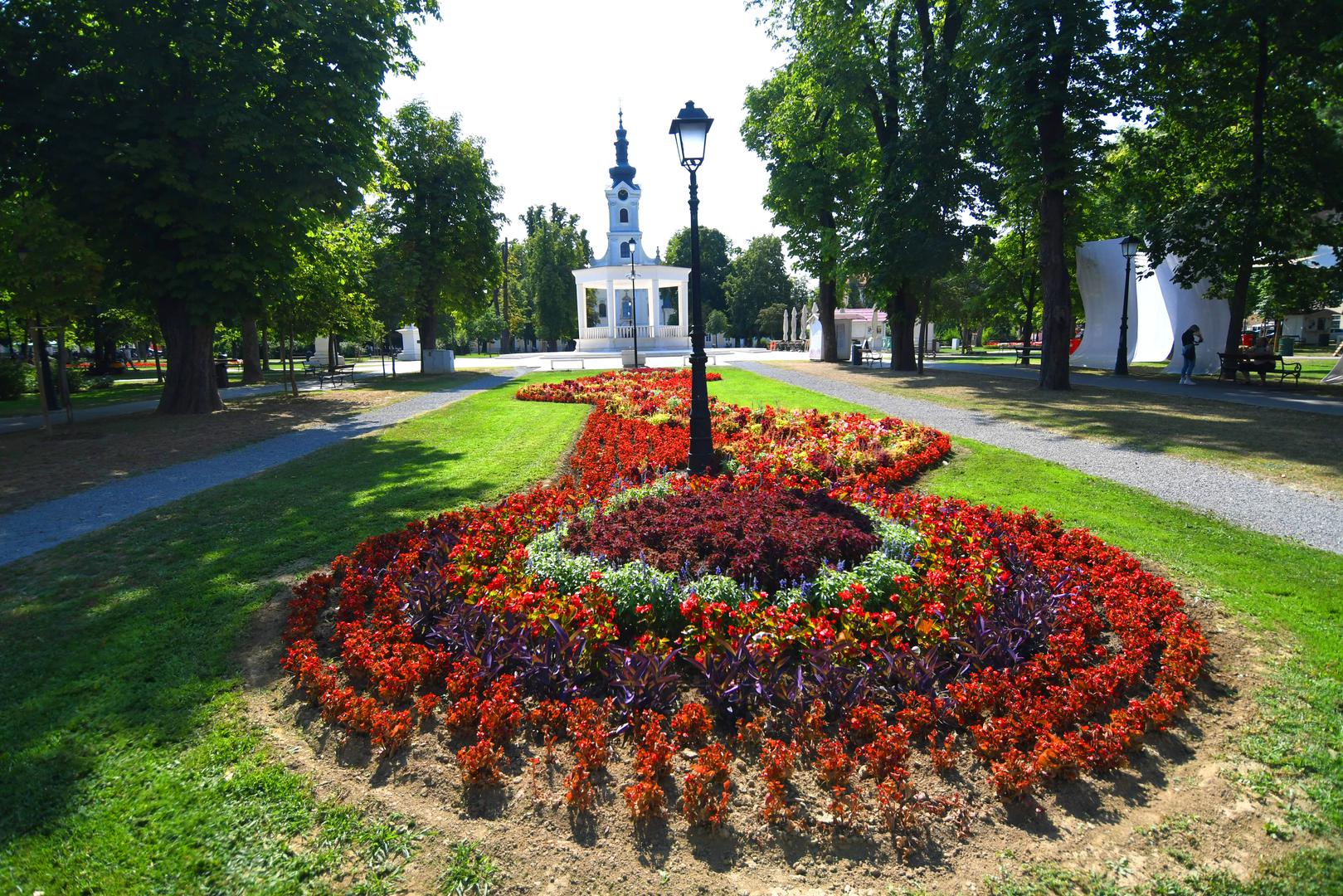 Riječ je o bjelovarskom parku. 