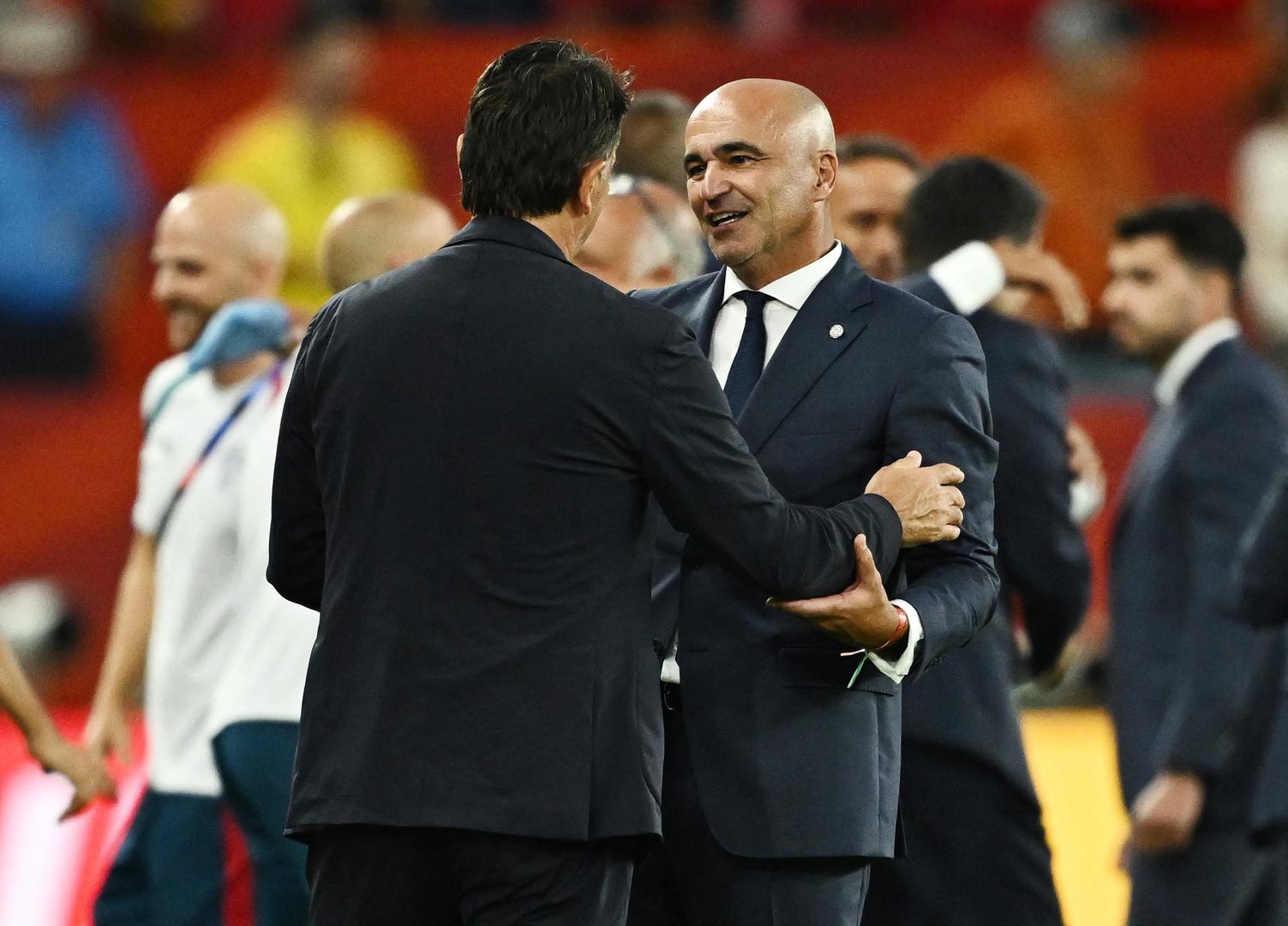 Hrvatska je povela u 53. minuti pogotkom Ivana Perišića, no Portugal je do izjednačenja stigao u 68. minuti kada je Cristiano Ronaldo realizirao kazneni udarac. 