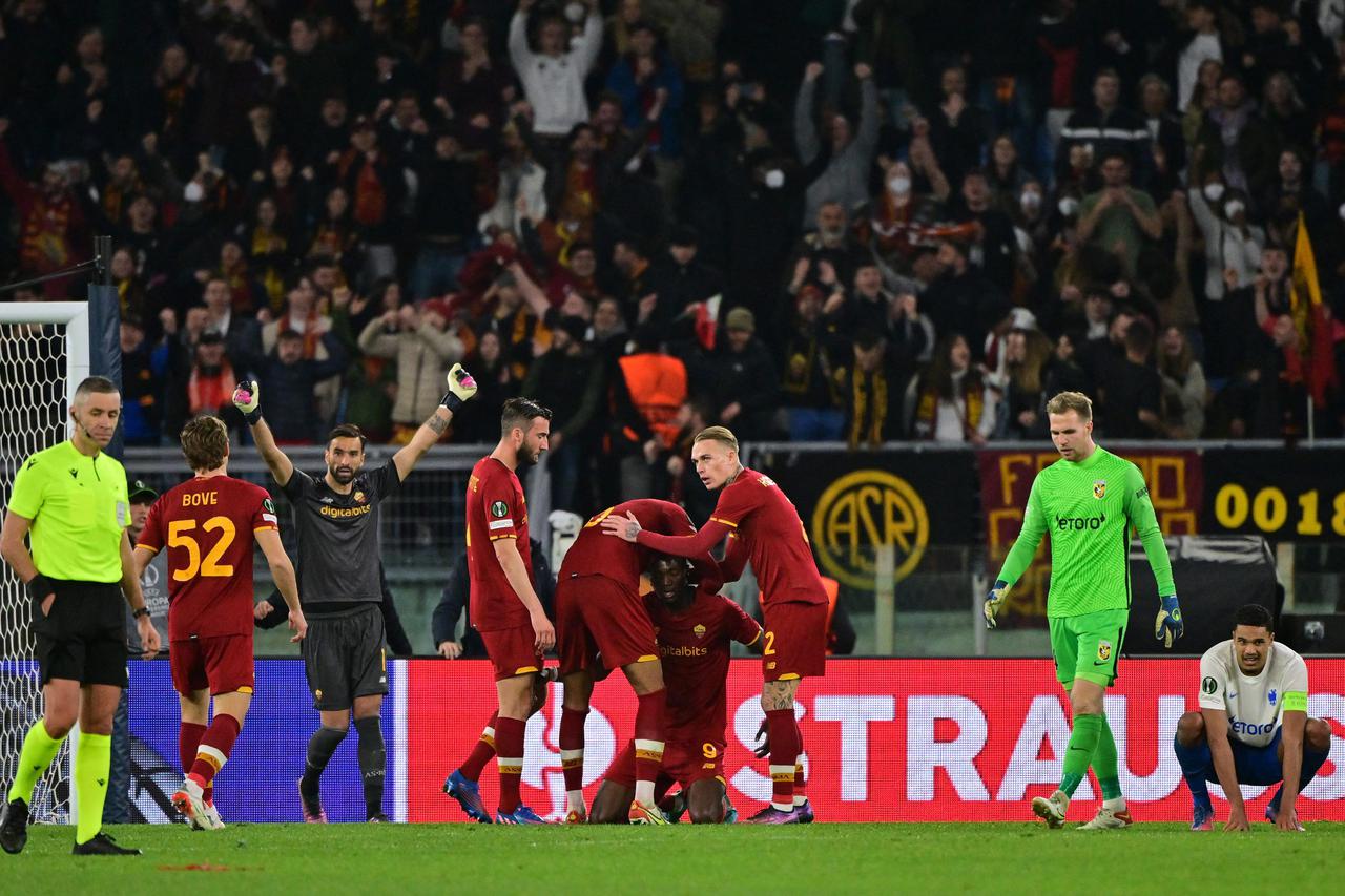 Europa Conference League - Round of 16 Second Leg - AS Roma v Vitesse Arnhem