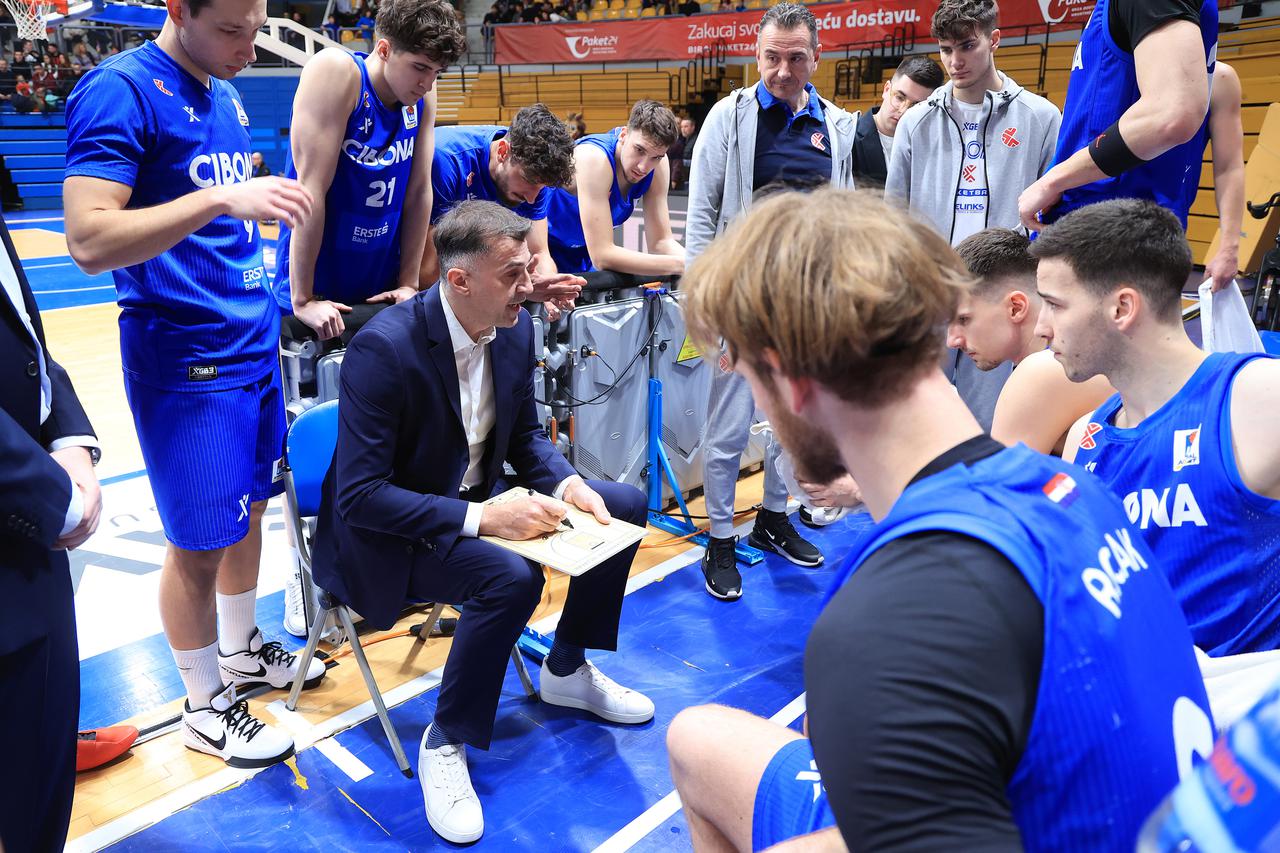 Zagreb: Susret Cibone i Partizana u 18. kolu ABA lige