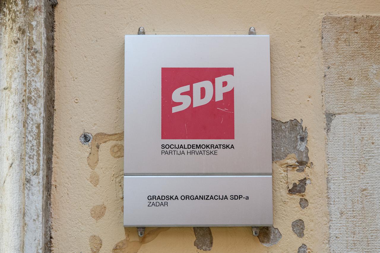 Zadar: Doček rezultata lokalnih izbora u stožeru SDP-a