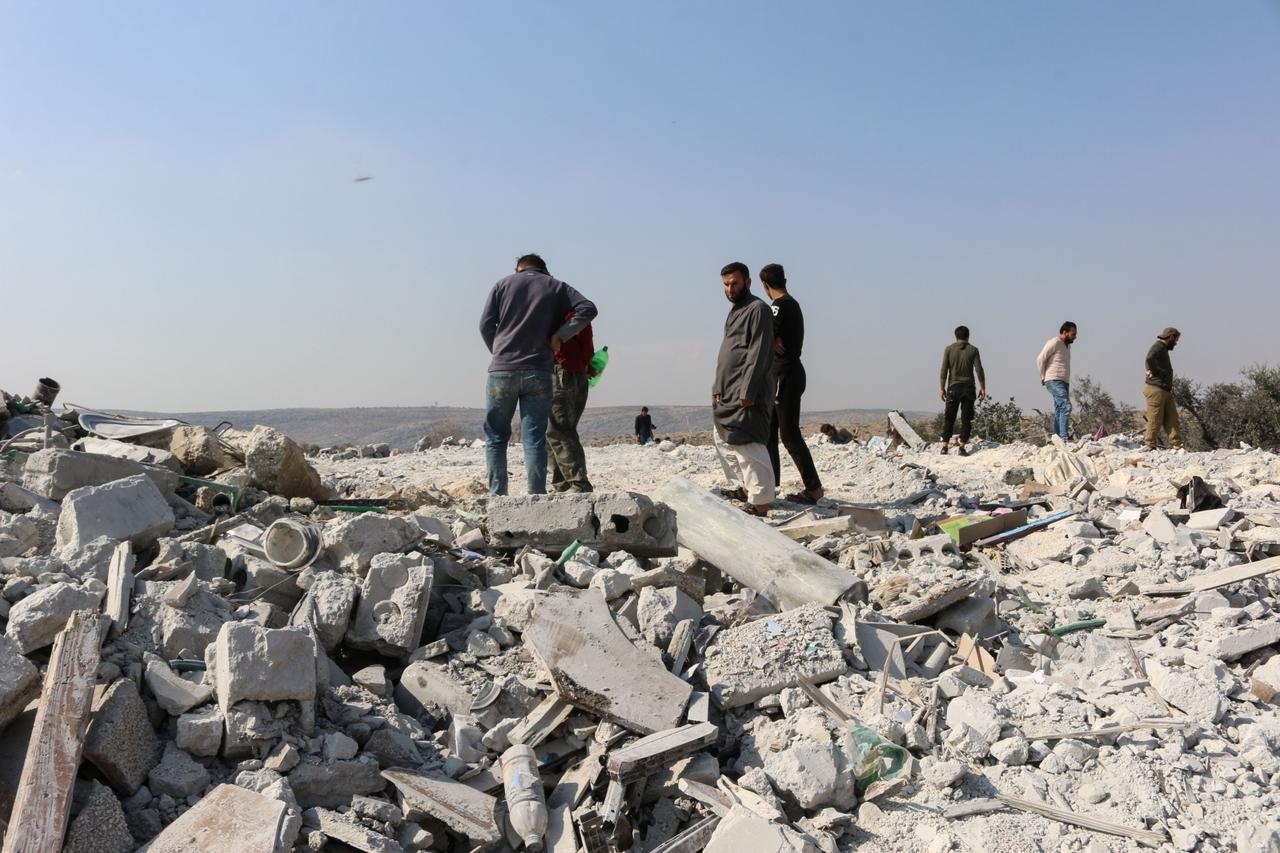 IS leader al-Baghdadi allegedly killed in US raid in Syria