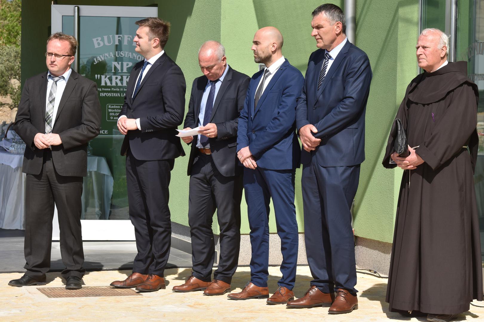 Na svečanom otvaranju bio je i ministar Tomislav Ćorić (HDZ).