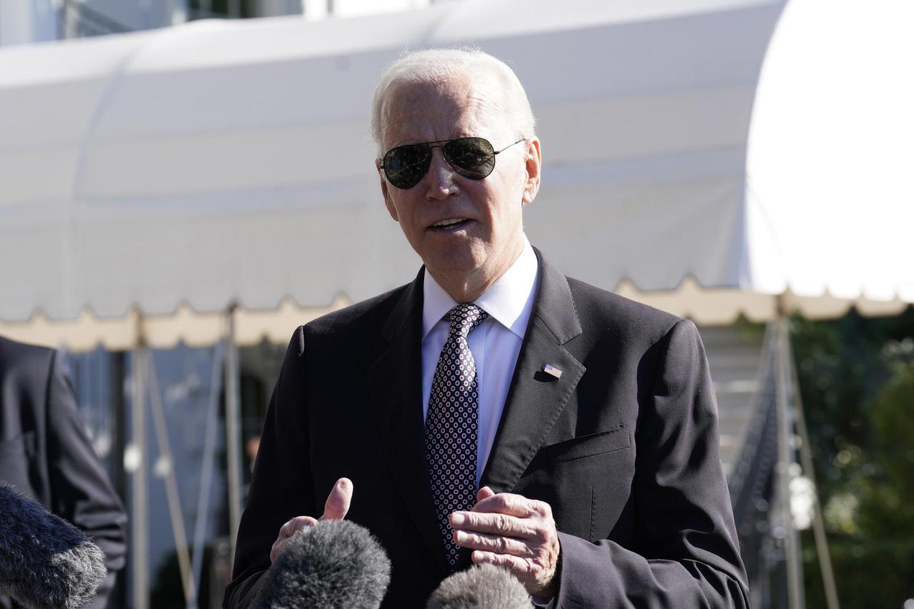 Joe Biden departs for New York - Washington