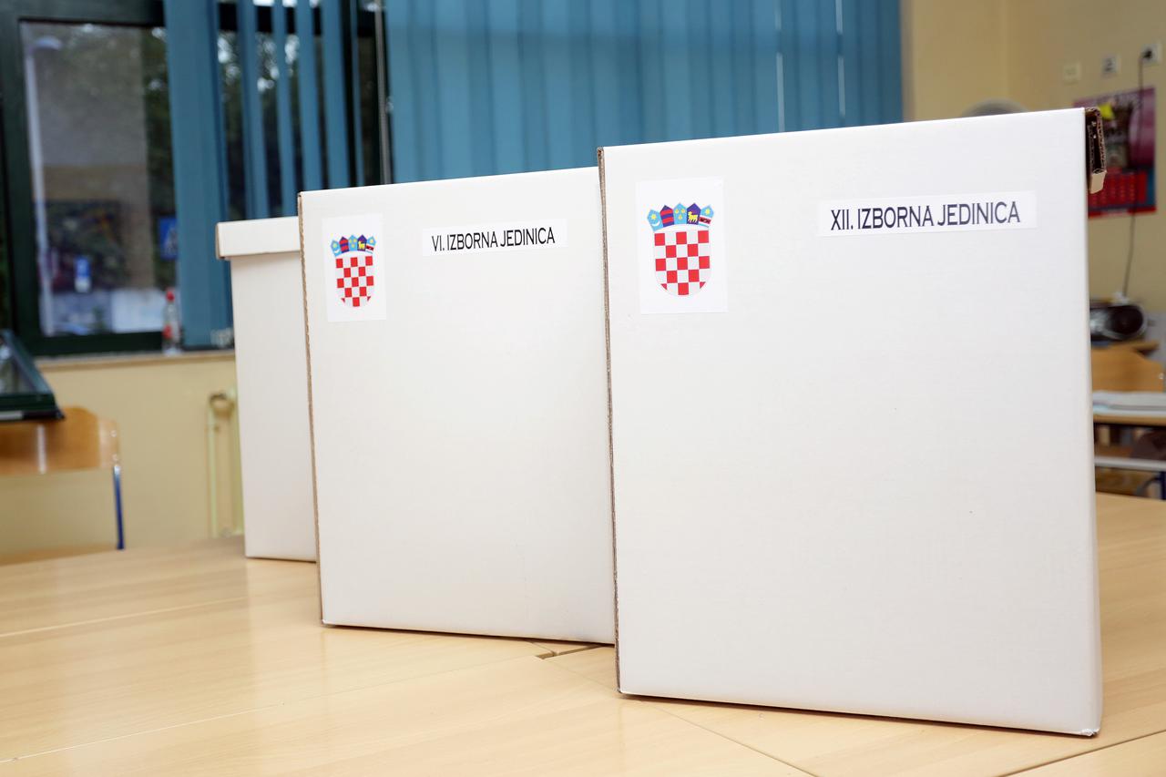 biralište, izbori, kutija